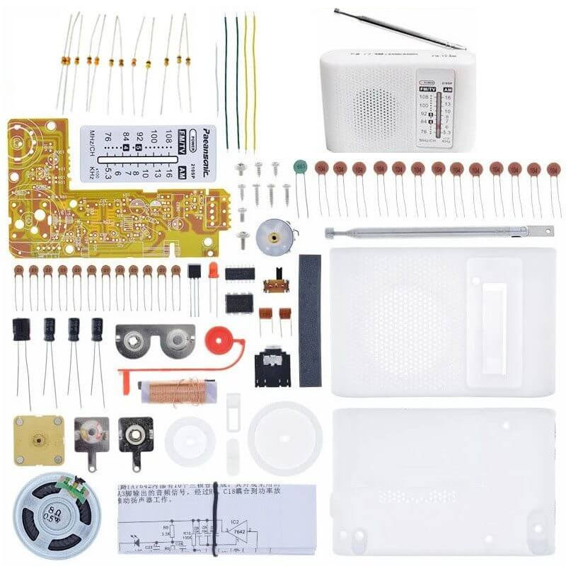 Kit Radio FM AM CF210SP CD9088