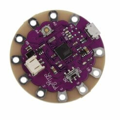 Lilypad ATmega32U4 USB Compatible con Arduino