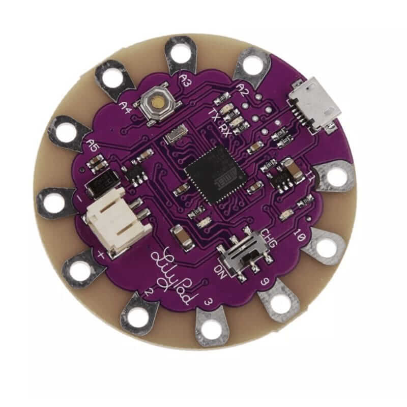 Lilypad ATmega32U4 USB Compatible con Arduino
