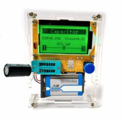 LCR-T4 Probador de Componentes