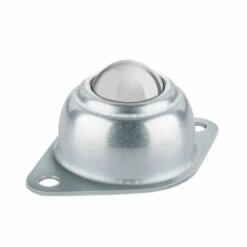 Rueda Loca Metal 15mm