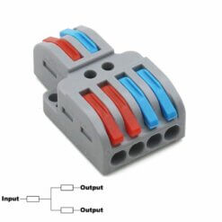 Conector Eléctrico Rápido