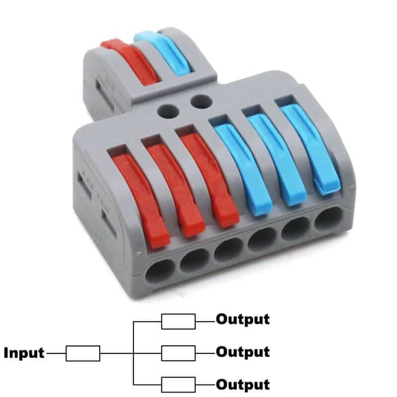 Conector Eléctrico Rápido