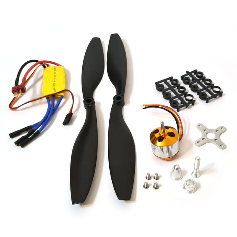 Kit Motor Brushless 1000kv A2212