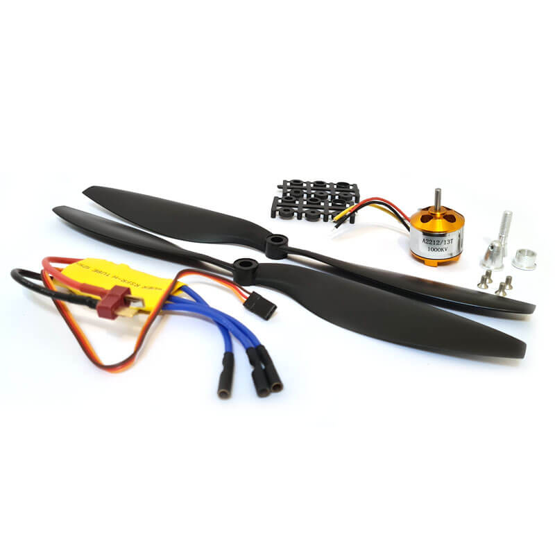 Kit Motor Brushless 1000kv A2212