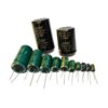 Capacitor Electrolítico 100V 10uF a 4700uF