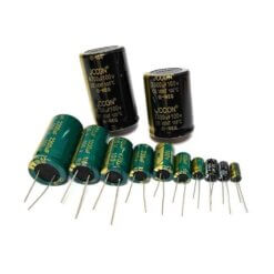 Capacitor Electrolítico 100V 10uF a 4700uF