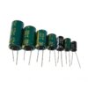 Capacitor Electrolítico 250V 10uF a 470uF