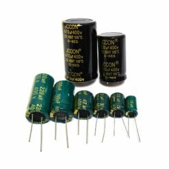 Capacitor Electrolítico 400 V