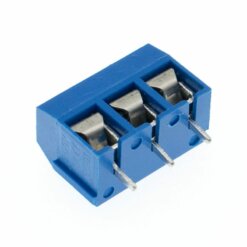 Bornera KF301 de 2 / 3 / 4 Pines 5mm Paso B - 3 pines