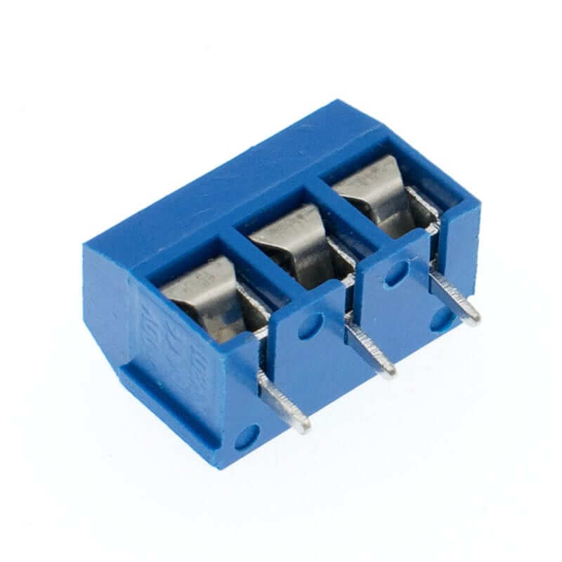 Bornera KF301 de 2 / 3 / 4 Pines 5mm Paso B - 3 pines