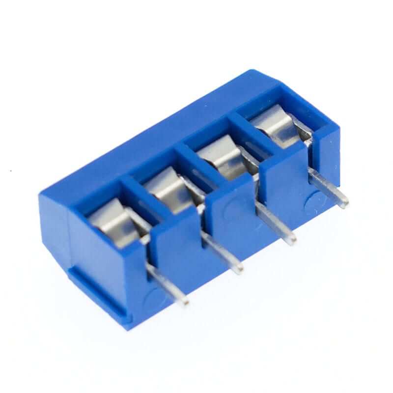 Bornera KF301 de 2 / 3 / 4 Pines 5mm Paso B - 4 pines