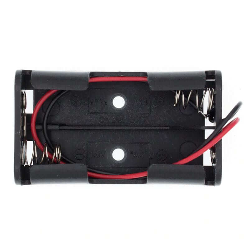 Porta Pilas AA Para 1 / 2 / 4 / 6 - 2 pilas