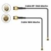 Cable SMA / RP-SMA Macho a U.FL 20cm