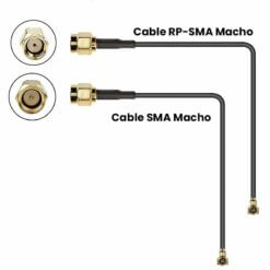 Cable SMA / RP-SMA Macho a U.FL 20cm