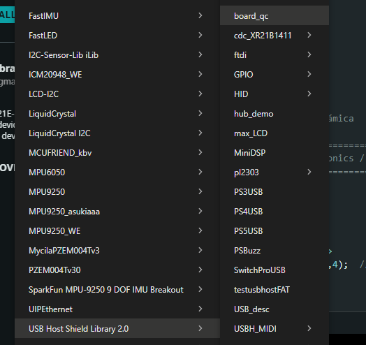 AR1655 - USB Host Shield para Arduino Uno Mega Due IA 2