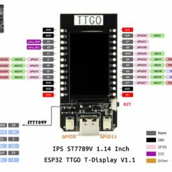 TTGO T Display ESP32