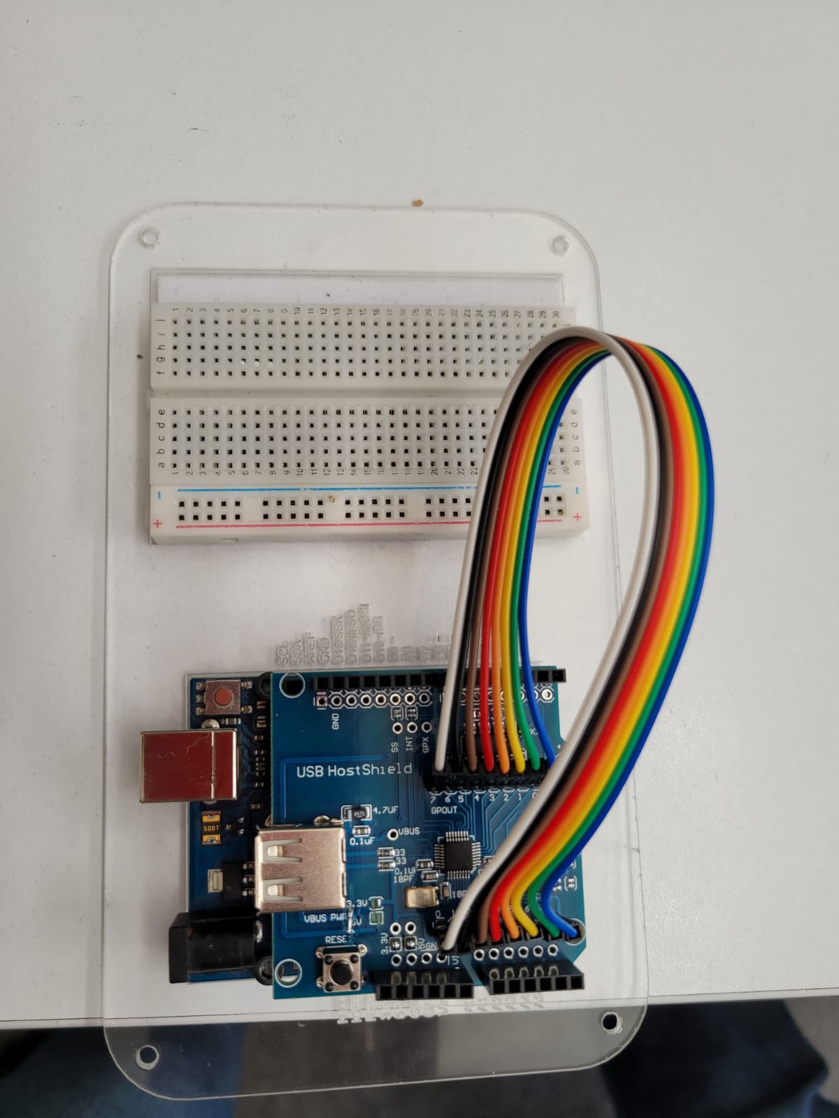 AR1655 - USB Host Shield para Arduino Uno Mega Due IA 3