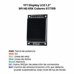 Display LCD 1.3 ST7789