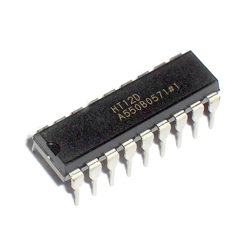 Codificador HT12E y Decodificador HT12D