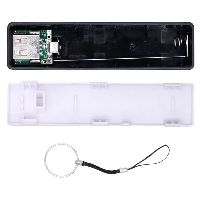 Carcasa para Power Bank 5V Fuente de Alimentación Proyectos