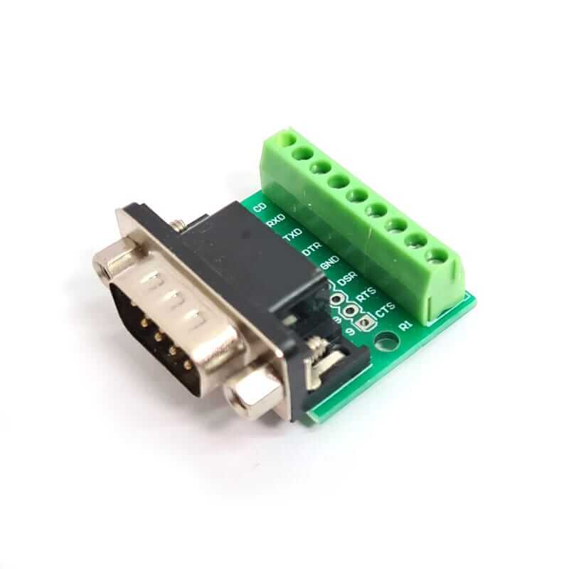 Conector D-SUB DB9 RS232