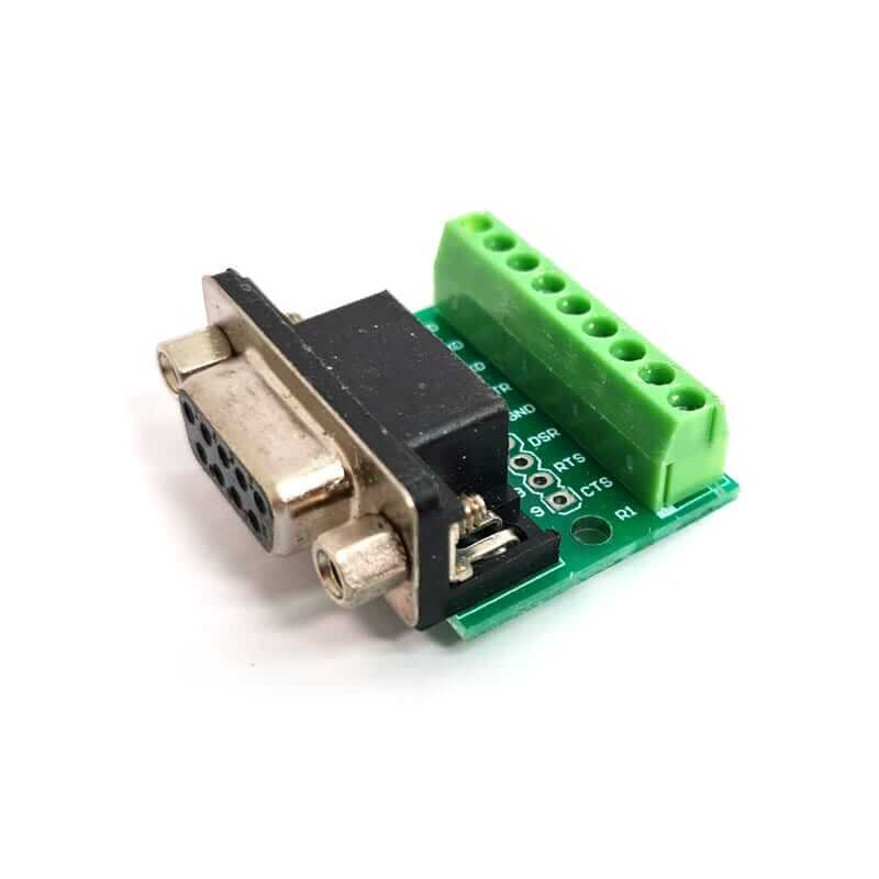 Conector D-SUB DB9 RS232