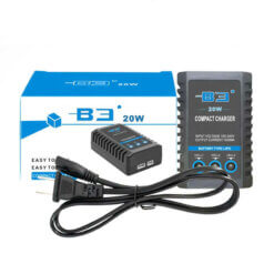 Cargador Balanceador B3 LiPo 2S 3S 20W