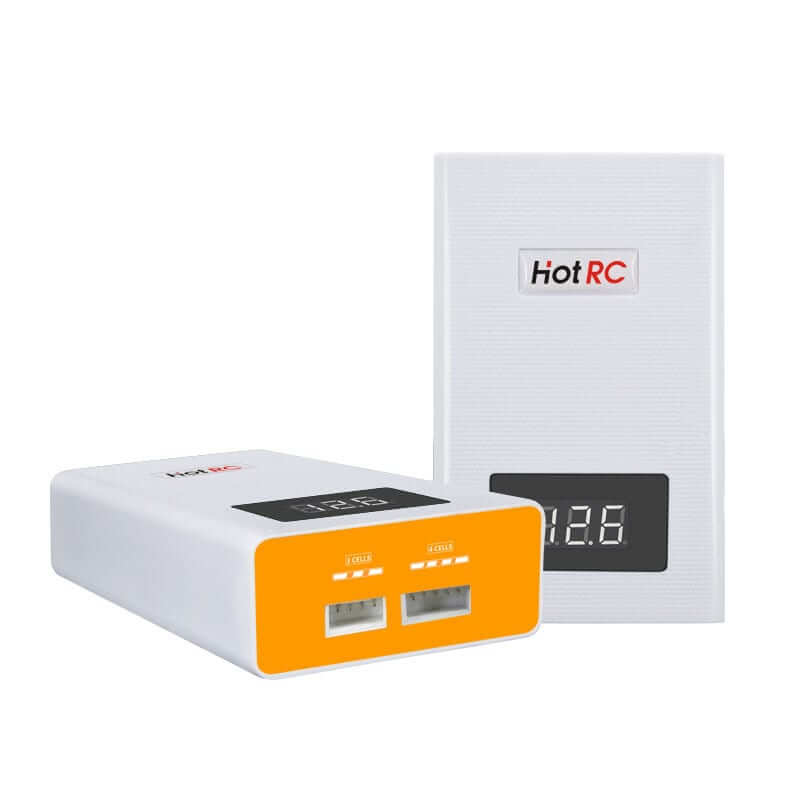 Carga Rápida Balanceador A400 LiPo 3S 4S 40W