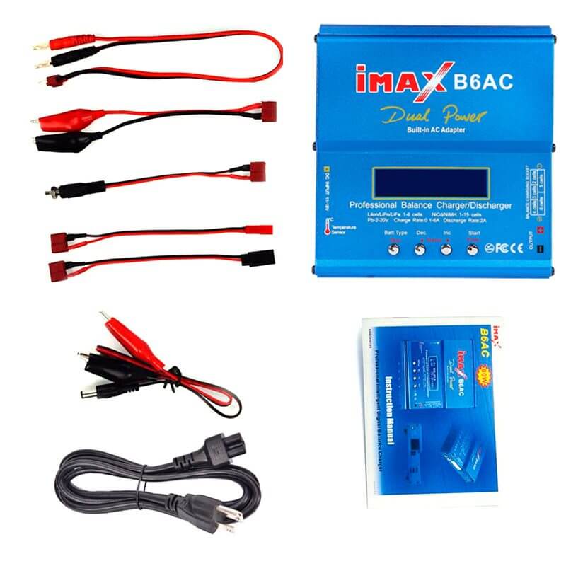 Cargador Balanceador IMAX B6 B6AC 80W