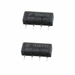 Reed Relay SIP-1A de 5V / 12V