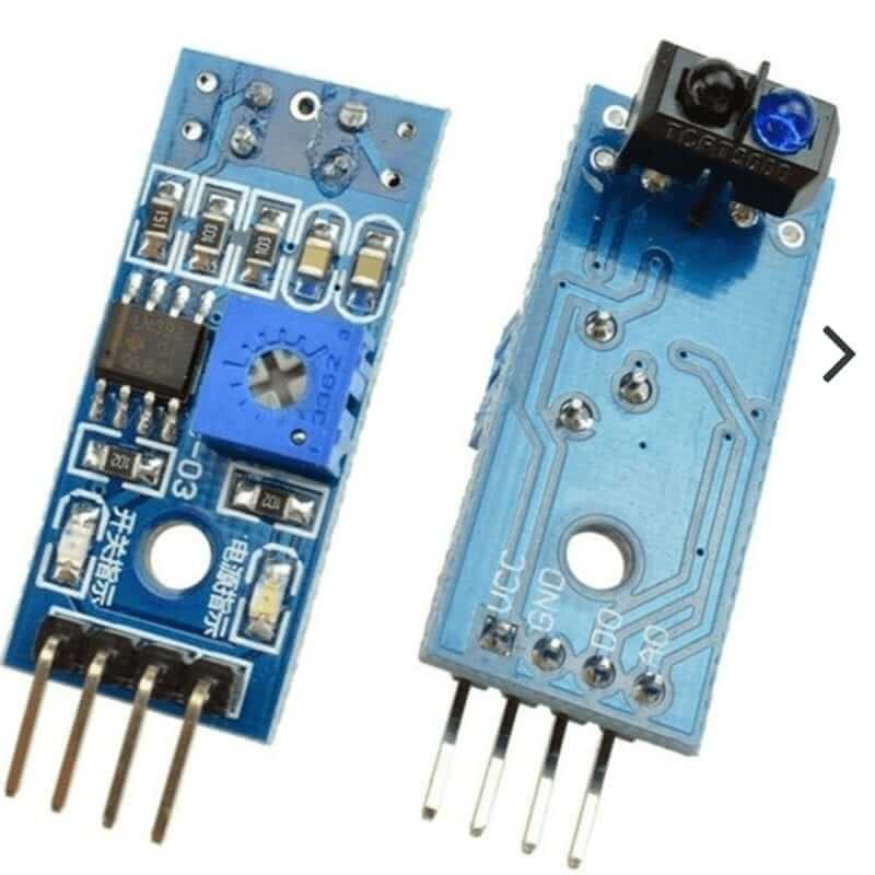 Seguidor de Linea TCRT5000 Optico Infrarrojo - Modulo