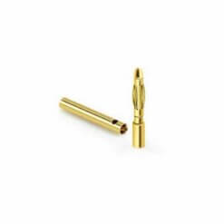 Conector Bala ESC Par Macho Hembra 2mm