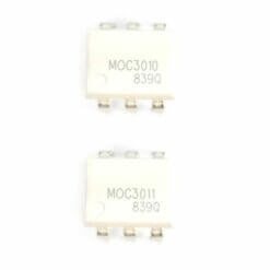 Optoacoplador MOC3010 MOC3011