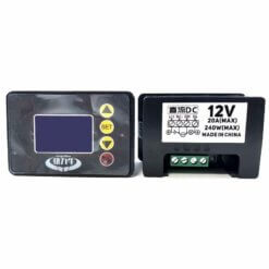 Temporizador Digital 12V DC
