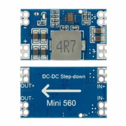 Mini 560 Regulador Step Down 99% Eficiencia