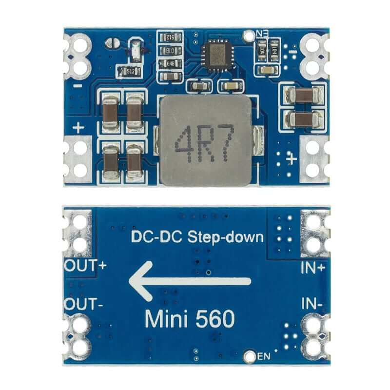 Mini 560 Regulador Step Down 99% Eficiencia