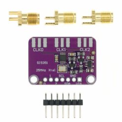 Si5351A Generador de reloj