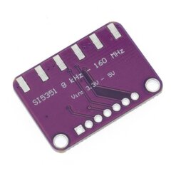 Si5351A Generador de reloj
