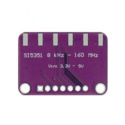 Si5351A Generador de reloj