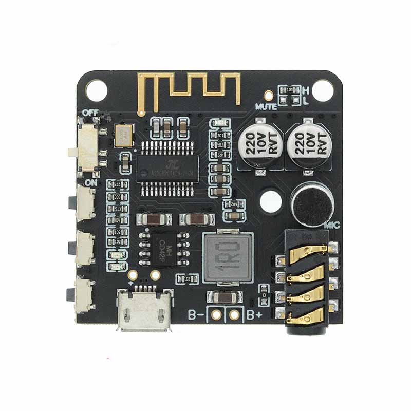 Módulo BT5-0 Pro Receptor Bluetooth MP3 V4