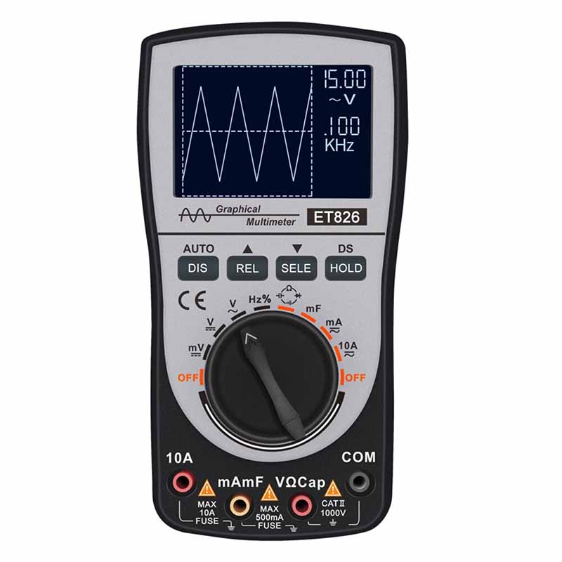 ET826 Multimetro