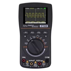 ET828 Multímetro Osciloscopio 2 en 1 AC DC