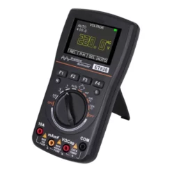 ET828 Multímetro Osciloscopio 2 en 1 AC