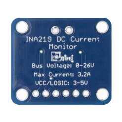 Sensor Corriente INA219 3V-5V I2C