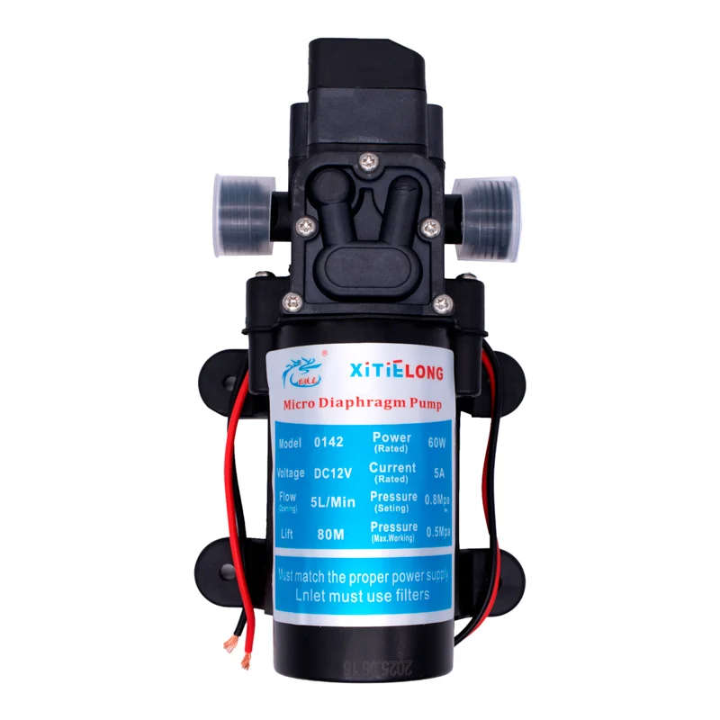 Bomba de Agua 12V 5Lmin V1 1