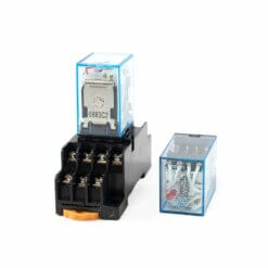 Relevador Omron MY4NJ AC220V