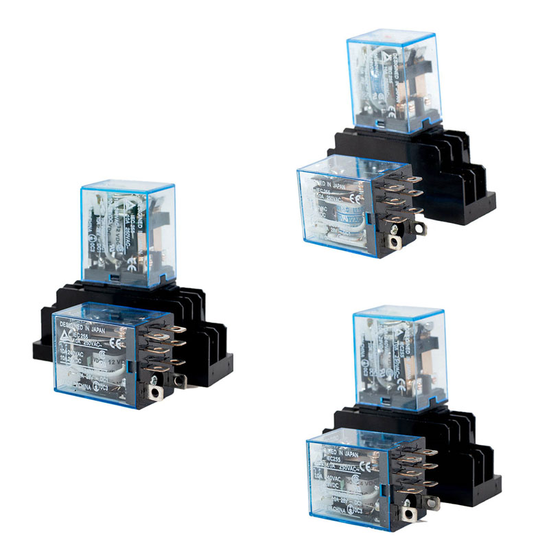 LY2NJ Relevador Omron Con Base