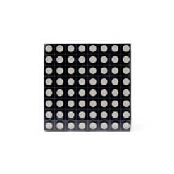 Matriz RGB 5mm 8X8 Ánodo Común