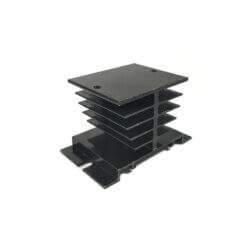 Disipador de Calor SSR Relevador Estado Solido Aluminio